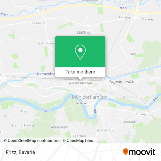 Frizz map