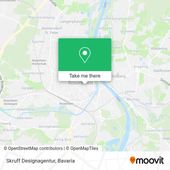 Skruff Designagentur map