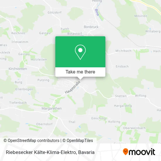 Riebesecker Kälte-Klima-Elektro map