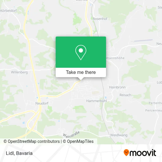 Lidl map