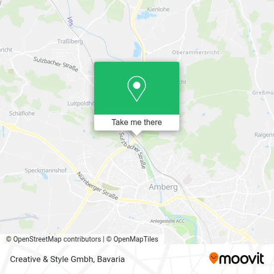 Creative & Style Gmbh map