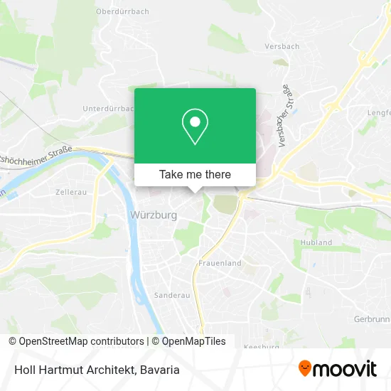 Holl Hartmut Architekt map
