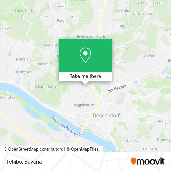Tchibo map