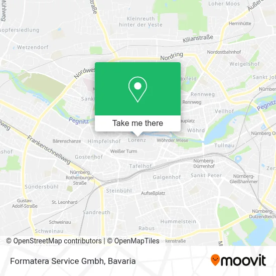 Formatera Service Gmbh map