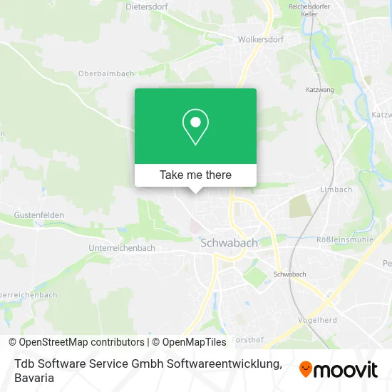Tdb Software Service Gmbh Softwareentwicklung map