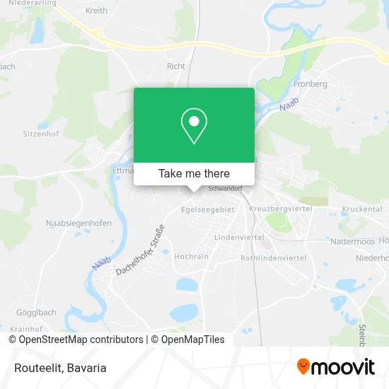 Routeelit map