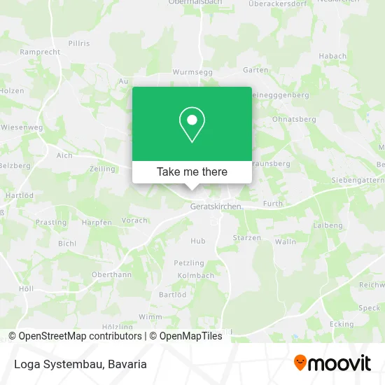 Loga Systembau map