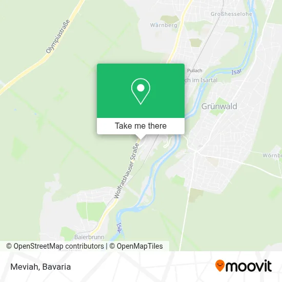 Meviah map