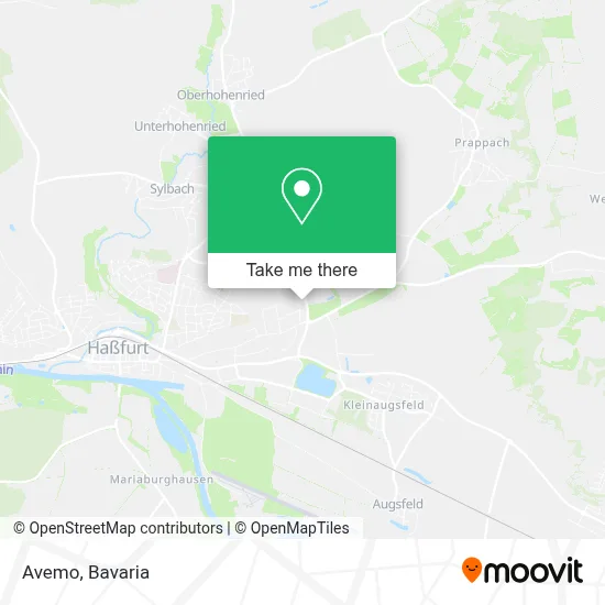 Avemo map