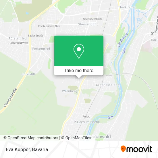 Eva Kupper map