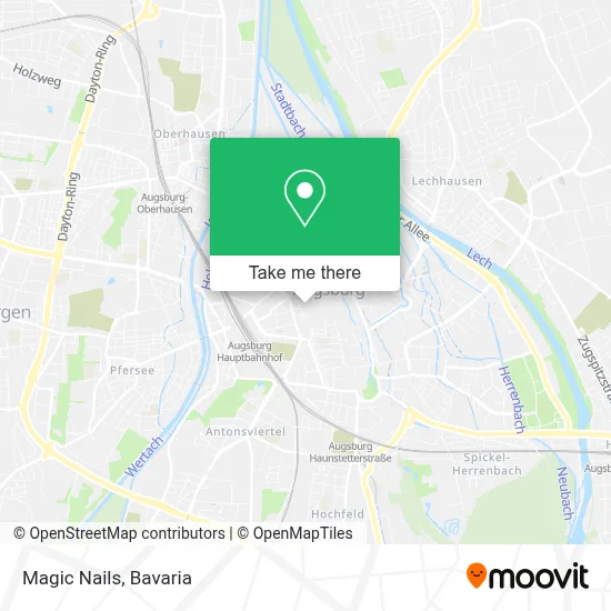 Magic Nails map