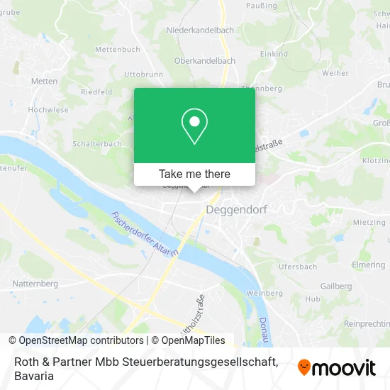 Roth & Partner Mbb Steuerberatungsgesellschaft map