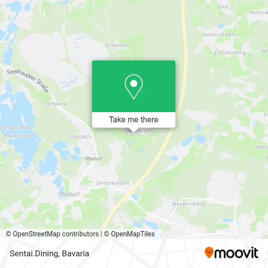 Sentai.Dining map