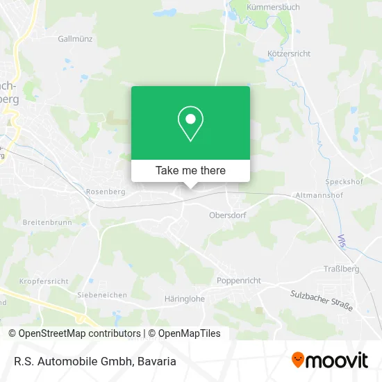 R.S. Automobile Gmbh map