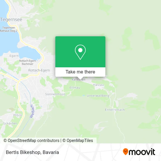 Bertls Bikeshop map