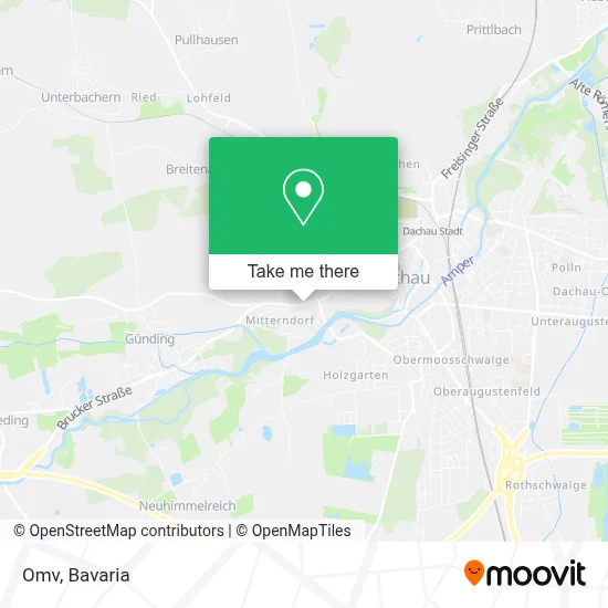 Omv map