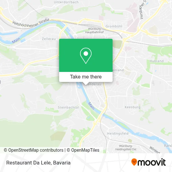 Ristorante Da Lele map