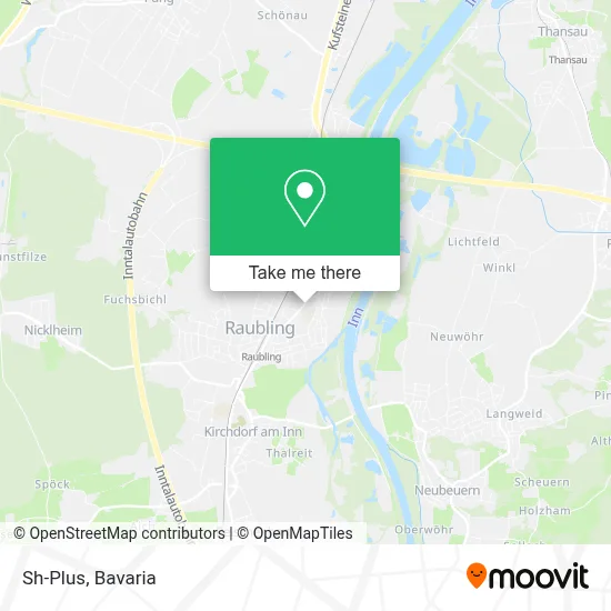 Sh-Plus map
