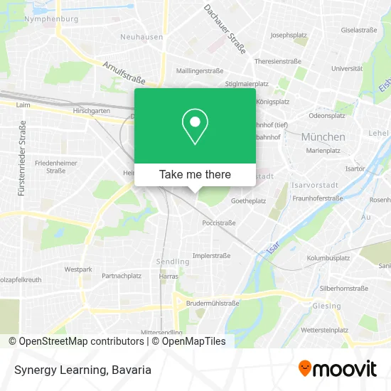 Synergy Learning map