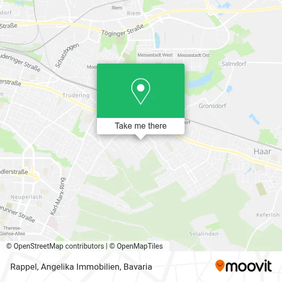 Rappel, Angelika Immobilien map