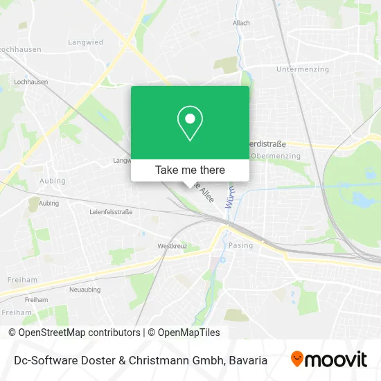 Dc-Software Doster & Christmann Gmbh map