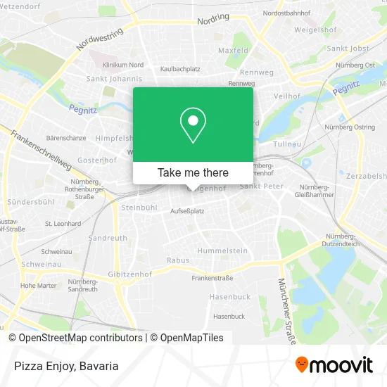 Pizza Enjoy map