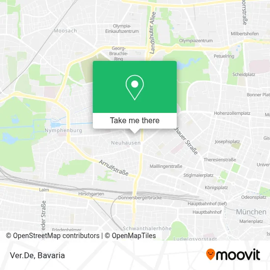 Ver.De map