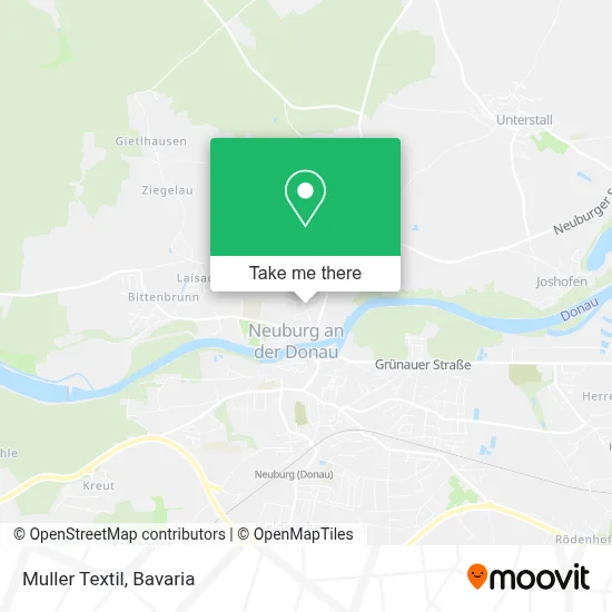 Muller Textil map