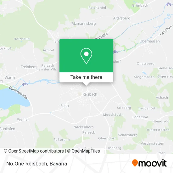 No.One Reisbach map