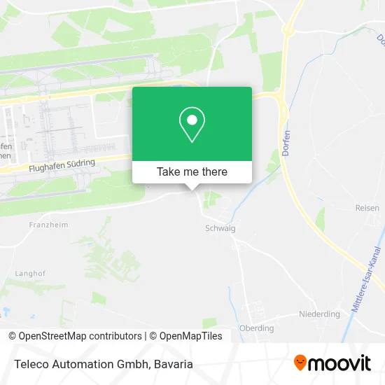 Teleco Automation Gmbh map