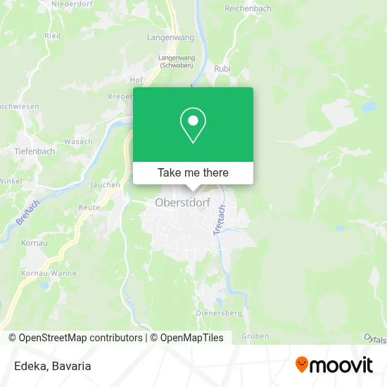 Edeka map
