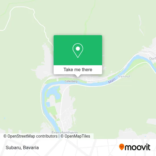 Subaru map