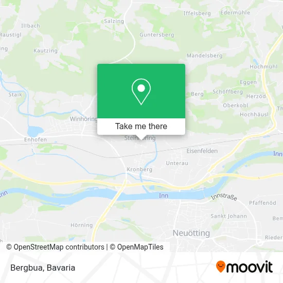 Bergbua map