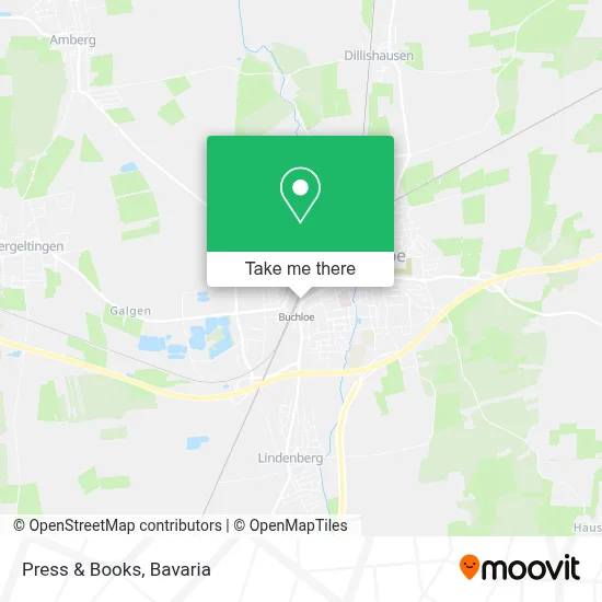 Press & Books map