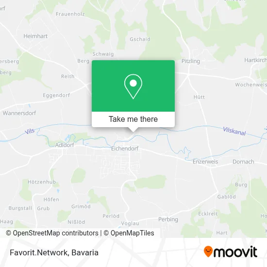 Favorit.Network map