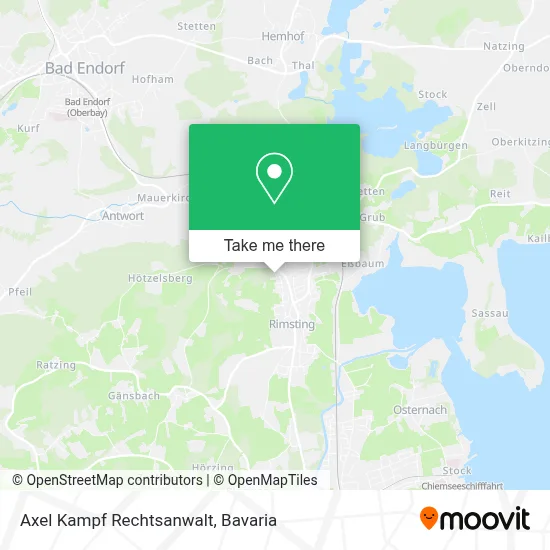 Axel Kampf Rechtsanwalt map