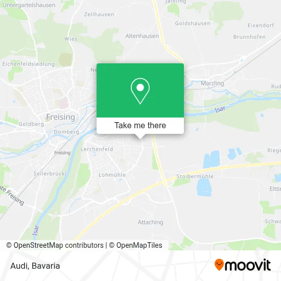 Audi map