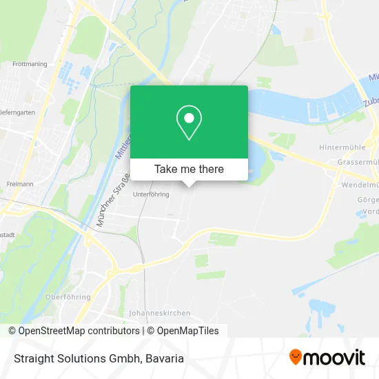 Straight Solutions Gmbh map