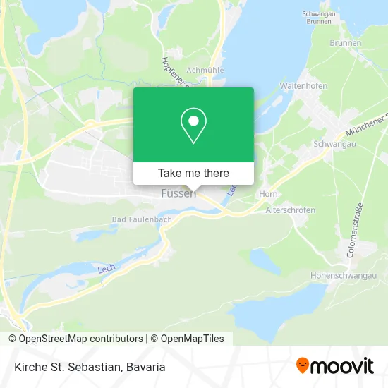 Kirche St. Sebastian map