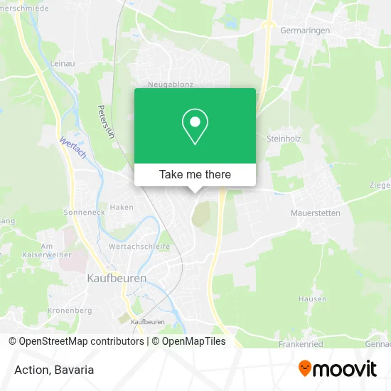 Action map