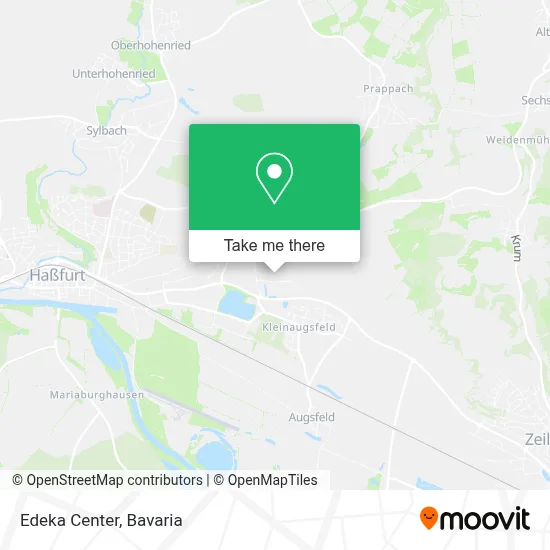 Edeka Center map