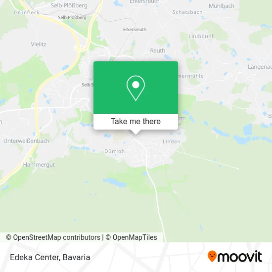 Edeka Center map