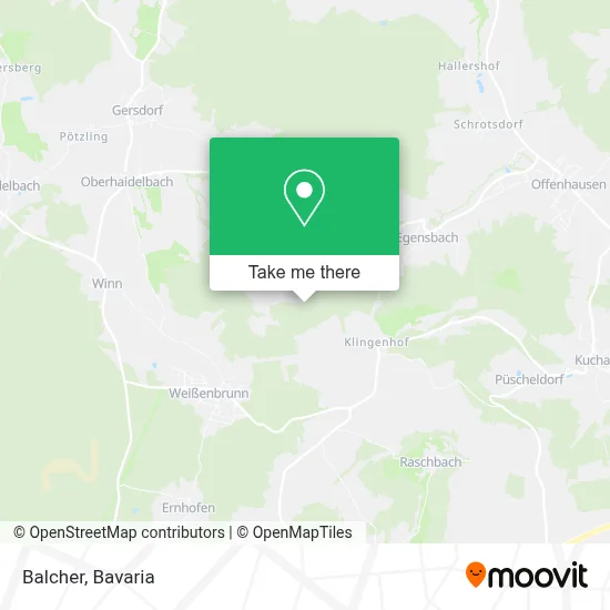 Balcher map