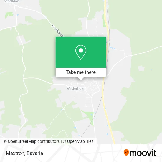 Maxtron map