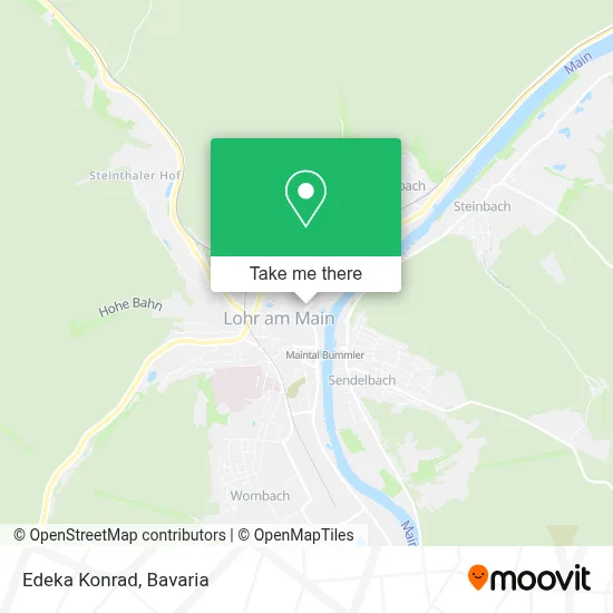 Edeka Konrad map