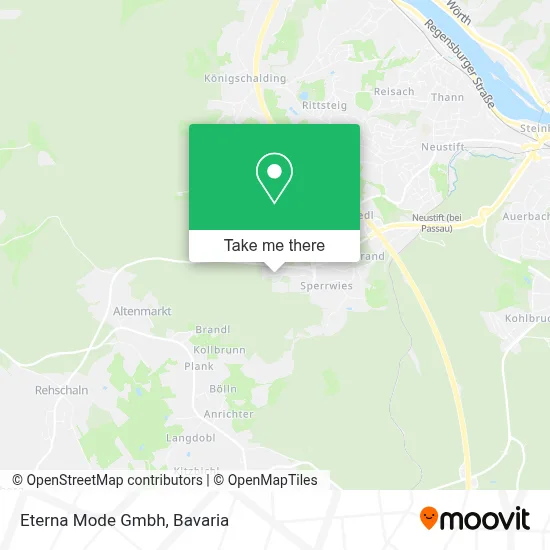 Eterna Mode Gmbh map