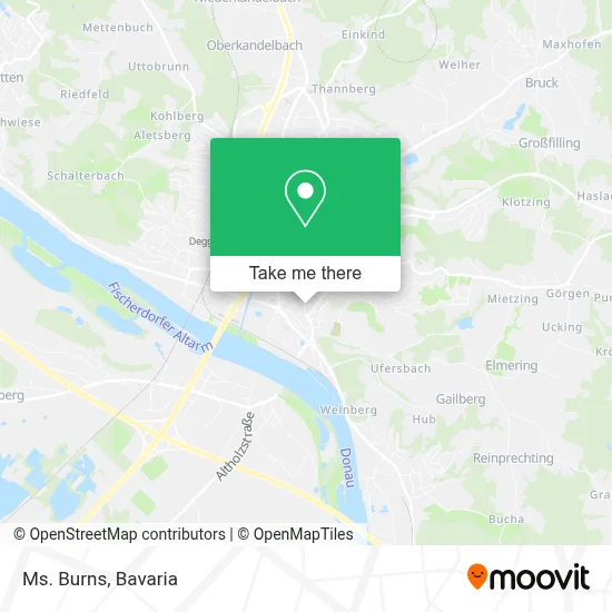 Ms. Burns map