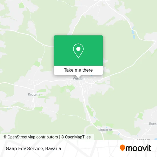 Gaap Edv Service map