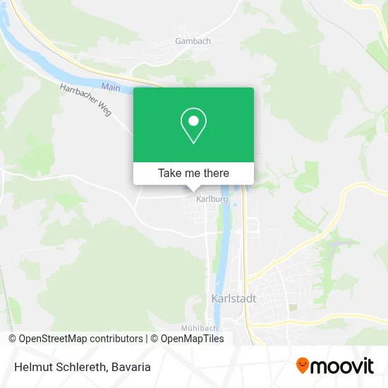 Helmut Schlereth map