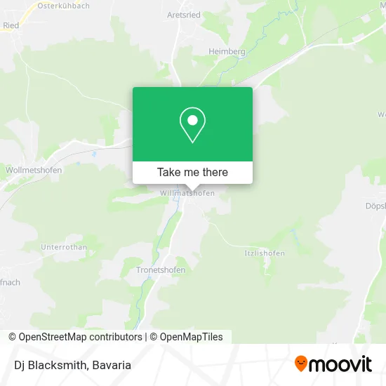 Dj Blacksmith map